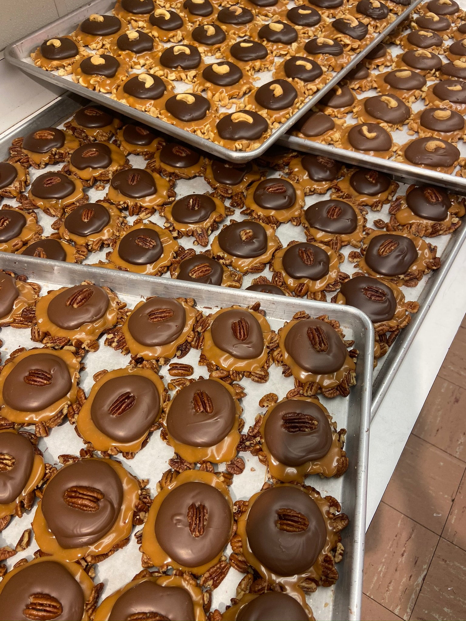 Pecan or Cashew Bear Claws Ultimate Confections Chocolates