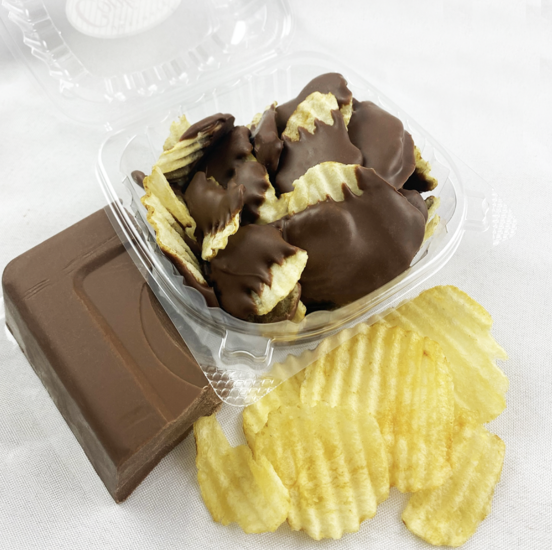 Chocolate Covered Potato Chips Ultimate Confections Chocolates